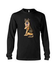 GERMAN SHEPHERD LOVE MOM Long Sleeve Tee thumbnail