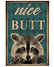 NICE BUTT RACCOON 16x24 Poster front