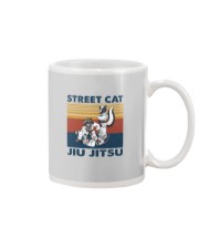 STREET CAT JIU JITSU VINTAGE Mug tile