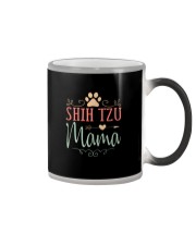 shih tzu mama Color Changing Mug thumbnail