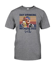 BEER DAY DRINKING Classic T-Shirt front