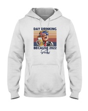 BEER DAY DRINKING Hooded Sweatshirt tile