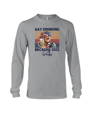 BEER DAY DRINKING Long Sleeve Tee tile