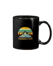 FUNNY SELF ISOLATION QUARANTINE HIKING Mug thumbnail