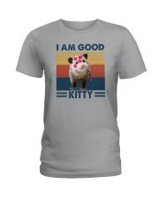 I AM GOOD KITTY Ladies T-Shirt tile