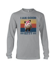 I AM GOOD KITTY Long Sleeve Tee tile