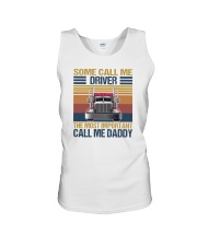 TRUCK DRIVER DADDY Unisex Tank tile
