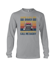 TRUCK DRIVER DADDY Long Sleeve Tee tile