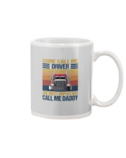 TRUCK DRIVER DADDY Mug tile