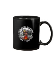 I WAS SOCIAL DISTANCING BEFORE IT WAS COOL BEAR Mug thumbnail