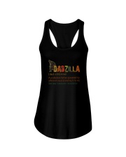 DADZILLA NOUN VINTAGE Ladies Flowy Tank thumbnail