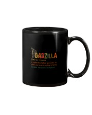 DADZILLA NOUN VINTAGE Mug thumbnail