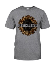 BEST MIMI EVER Classic T-Shirt front