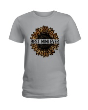 BEST MIMI EVER Ladies T-Shirt thumbnail