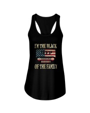 I'M THE BLACK JEEP OF THE FAMILY Ladies Flowy Tank thumbnail