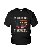 I'M THE BLACK JEEP OF THE FAMILY Youth T-Shirt thumbnail