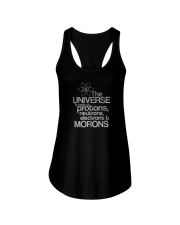 THE UNIVERSE IS MADE Ladies Flowy Tank tile