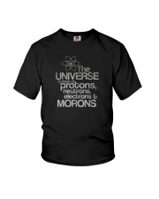 THE UNIVERSE IS MADE Youth T-Shirt tile