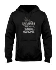 THE UNIVERSE IS MADE Hooded Sweatshirt tile