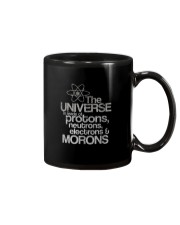 THE UNIVERSE IS MADE Mug tile