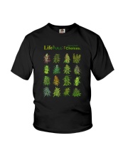 LIFE IS FULL OF IMPORTANT CHOICES Youth T-Shirt thumbnail