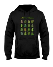 LIFE IS FULL OF IMPORTANT CHOICES Hooded Sweatshirt thumbnail