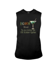 LIQUOR NOUN Sleeveless Tee tile