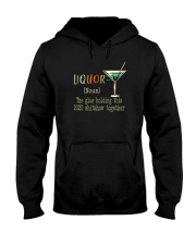 LIQUOR NOUN Hooded Sweatshirt tile