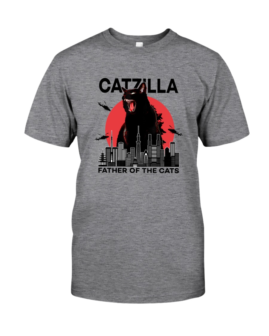 CATZILLA FATHER OF THE CATS Classic T-Shirt