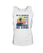 BE KIND HIKING Unisex Tank tile