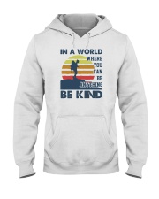 BE KIND HIKING Hooded Sweatshirt tile