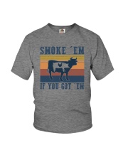 SMOKE 'EM IF YOU GOT 'EM Youth T-Shirt thumbnail