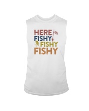 HERE FISHY FISHY FISHY Sleeveless Tee tile