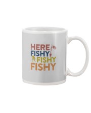 HERE FISHY FISHY FISHY Mug tile