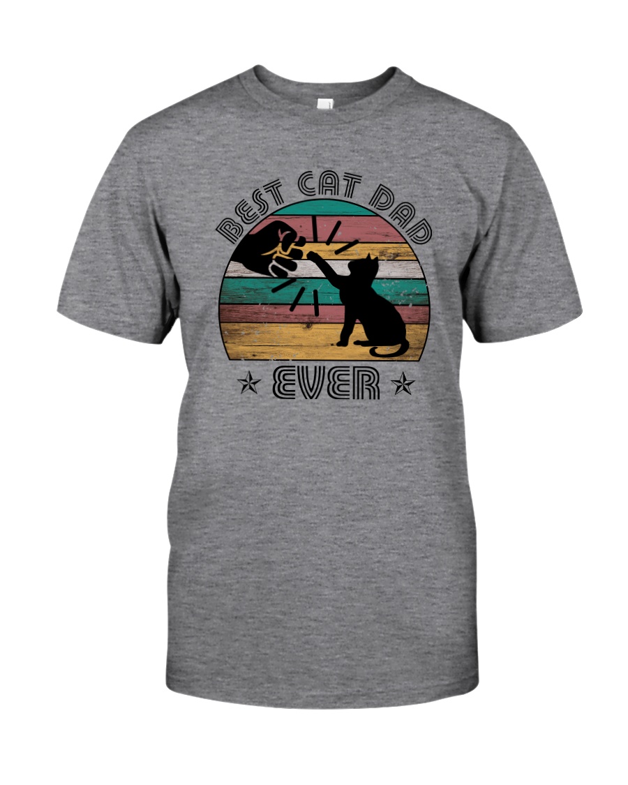 BEST CAT DAD EVER Classic T-Shirt