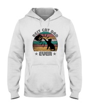 BEST CAT DAD EVER Hooded Sweatshirt tile