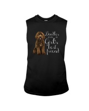 DOODLES ARE A GIRLS BEST FRIEND Sleeveless Tee thumbnail