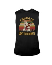 EDUCATE DON'T DISCRIMINATE Sleeveless Tee thumbnail