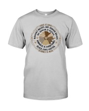 LOVE IS LOVE KINDNESS IS EVERYTHING Classic T-Shirt front