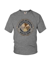 LOVE IS LOVE KINDNESS IS EVERYTHING Youth T-Shirt tile
