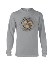 LOVE IS LOVE KINDNESS IS EVERYTHING Long Sleeve Tee tile