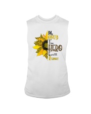 MY ONLY TRUE HERO EVER RSPECT Sleeveless Tee tile