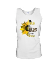 MY ONLY TRUE HERO EVER RSPECT Unisex Tank tile