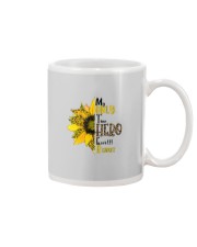 MY ONLY TRUE HERO EVER RSPECT Mug tile