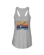 best music ever Ladies Flowy Tank thumbnail
