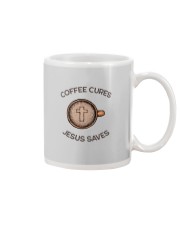 COFFEE CURES JESUS SAVES Mug thumbnail