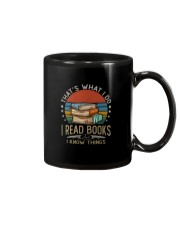 I READ BOOKS AND I KNOW THINGS Mug thumbnail