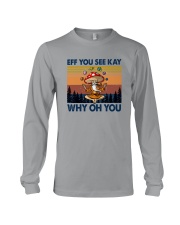 EFF YOU SEE KEY WHY OH YOU MUSHROOM Long Sleeve Tee thumbnail