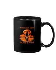 ON A DARK DESERT HIGHWAY BIGFOOT Mug thumbnail