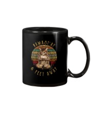 NAMAST'AY 6 FEET AWAY CAT Mug thumbnail